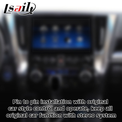 Antarmuka multimedia carplay nirkabel otomatis Android untuk Toyota Alphard Vellfire JBL