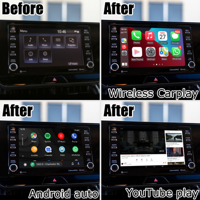 Toyota Harrier Venza Android 13 antarmuka video multimedia 2019-sekarang nirkabel carplay android auto
