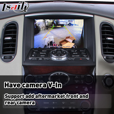 Lsailt Wireless AA Carplay Antarmuka untuk Infiniti EX EX25 EX35 EX37 EX30d 2007-2013