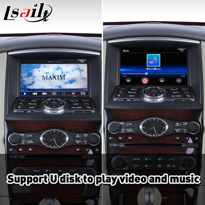 Lsailt Wireless AA Carplay Antarmuka untuk Infiniti EX EX25 EX35 EX37 EX30d 2007-2013