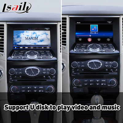 Lsailt Nirkabel Android Auto Carplay Antarmuka untuk Infiniti FX FX30dS FX35 FX37 FX50 Tahun 2008-2013