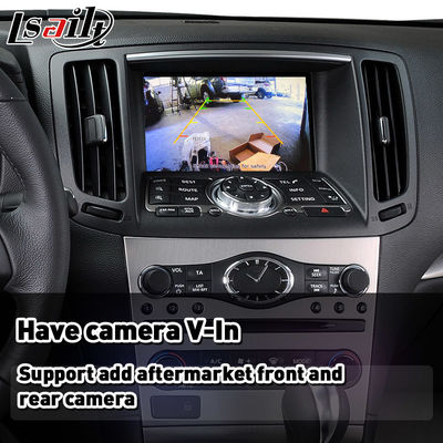 Wireless Android Auto Carplay Interface untuk 2008-2013 Infiniti G37X G25 G35 G37S G35x G25X G37