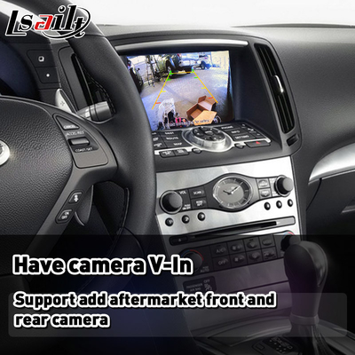Lsailt Android Auto CP AA OEM Integrasi Carplay Interface Untuk Infiniti Q60 2013-2016