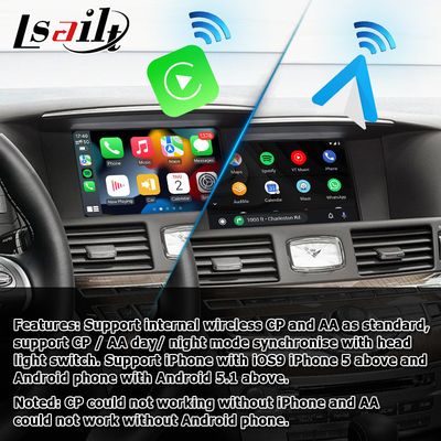 Infiniti Q70 M35 M37 Nissan Fuga carplay nirkabel solusi otomatis android IT08 08IT