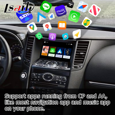 Carplay nirkabel kotak antarmuka otomatis android untuk Infiniti FX35 FX37 FX50 QX70