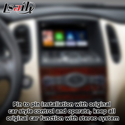 Wireless android auto carplay untuk kotak modul Infiniti EX35 EX25 EX37 QX50 EX IT08 08IT