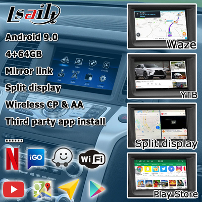 Nissan Murano Z51 Android Layar HD upgrade Android auto carplay Youtube waze Netflix play