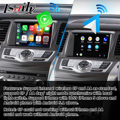 Nissan Murano Z51 Android Layar HD upgrade Android auto carplay Youtube waze Netflix play