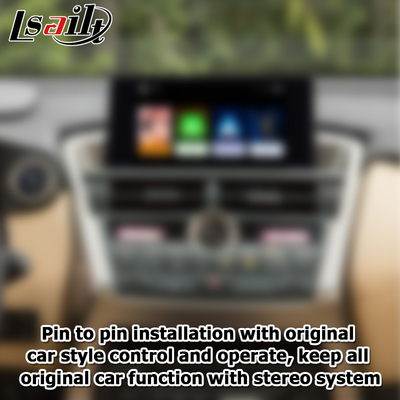 Lexus NX wireless carplay android auto screen mirroring antarmuka proyeksi NX300g NX200t