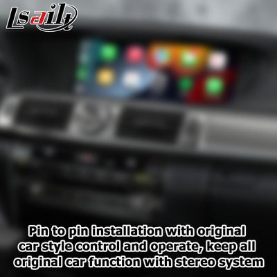 Upgrade carplay nirkabel untuk Lexus LS600h LS460 2012-2017 12 display android auto screen mirroring oleh Lsailt