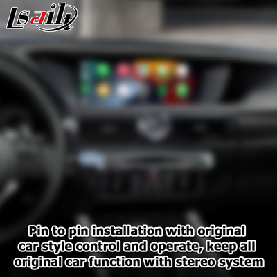Antarmuka mobil android carplay nirkabel untuk Lexus GS450h GS350 GS200t oleh Lsailt