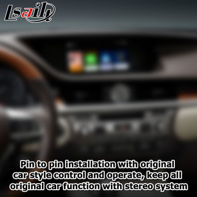 Lexus ES ES350 ES250 ES300h wireless carplay android auto screen mirroring kotak modul Lsailt