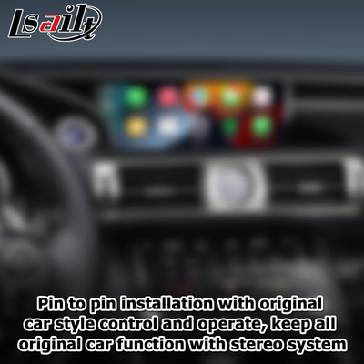 Lexus IS350 IS200t IS300 IS300h wireless caprlay android auto box screen mirroring