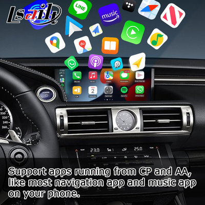 Lexus IS350 IS200t IS300 IS300h wireless caprlay android auto box screen mirroring