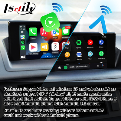 Lexus CT200h CT wireless carplay android auto interface screen mirroring projection