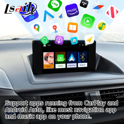 Lexus CT200h CT wireless carplay android auto interface screen mirroring projection