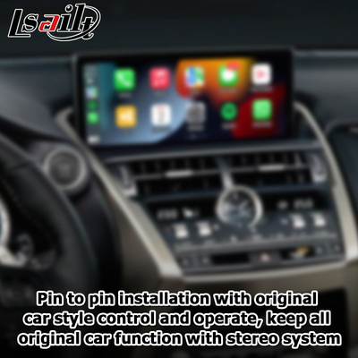 Lexus NX300 NX300h 2018 2021 carplay nirkabel kotak antarmuka otomatis android