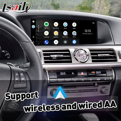 Antarmuka Carplay Nirkabel untuk Lexus LS600H LS460 LS460L AWD F Sport LS 2012-2017