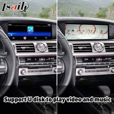 Antarmuka Carplay Nirkabel untuk Lexus LS600H LS460 LS460L AWD F Sport LS 2012-2017