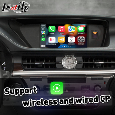 Wireless Android Auto Carplay Interface untuk Lexus ES 250 300H 350 200 Pengendalian Mouse 2012-2018 ES250 ES350