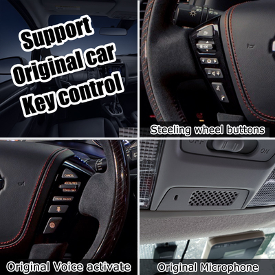 OEM Carplay berbasis Android Interface AI Box Untuk Nissan Patrol Y62 2020