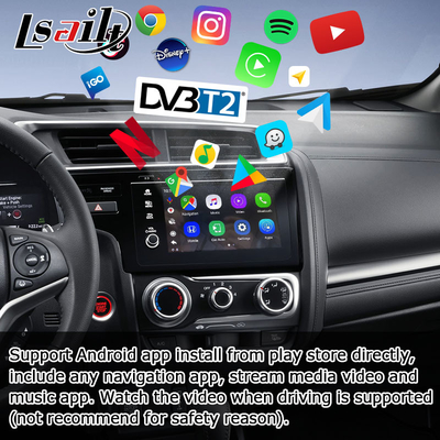 Kotak AI Antarmuka Android Dengan Carplay pabrik OEM Asli pada Honda dan model mobil lainnya
