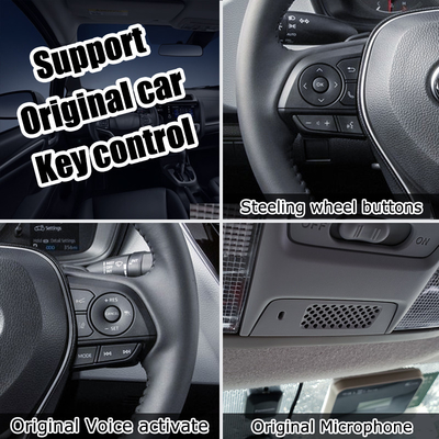 64GB Carplay Android Interface RK3288 AI Box Untuk Toyota Corolla RAV4 Camry