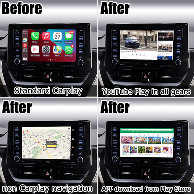64GB Carplay Android Interface RK3288 AI Box Untuk Toyota Corolla RAV4 Camry