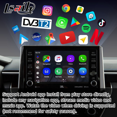 64GB Carplay Android Interface RK3288 AI Box Untuk Toyota Corolla RAV4 Camry