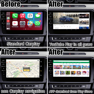 Pasang dan mainkan Android Interface AI Box HDMI Untuk Volkswagen