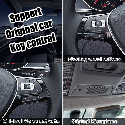 Pasang dan mainkan Android Interface AI Box HDMI Untuk Volkswagen