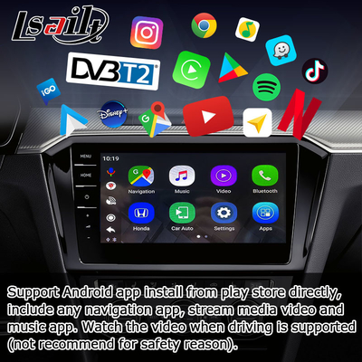 Pasang dan mainkan Android Interface AI Box HDMI Untuk Volkswagen