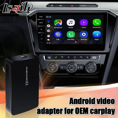 Pasang dan mainkan Android Interface AI Box HDMI Untuk Volkswagen
