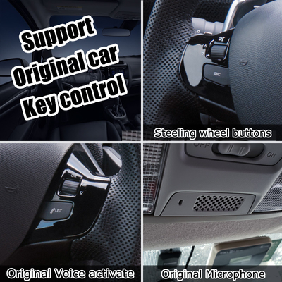 Peugeot Citroen GPS Navigation AI Box Car Navigation Video Interface