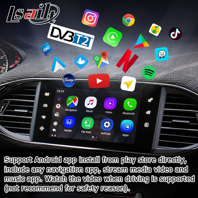 Peugeot Citroen GPS Navigation AI Box Car Navigation Video Interface