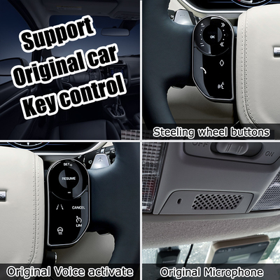 Mobil Land Rover Range Rover android multimedia AI box Youtube waze Netflix play