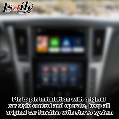 Infiniti Q50 Q60 wireless carplay android antarmuka media proyeksi layar otomatis