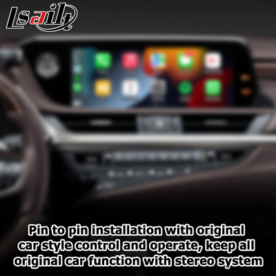 Carplay nirkabel android auto untuk Lexus ES300h ES350 ES250 versi lebih murah