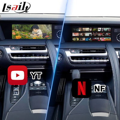 Lsailt Android Carplay Lexus Video Interface untuk 2017-Present Lexus LC 500h 500 LC500 LC500h