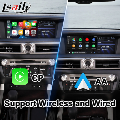 Lsailt Android Car Video Interface untuk Lexus GS250 GS350 GS450h GS300h GS L10 2012-2015