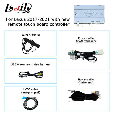 Antarmuka media nirkabel Android Auto dan Carplay untuk Lexus LC LC500 LC500h