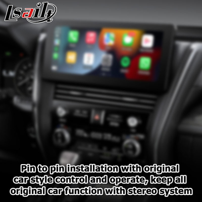 Carplay otomatis Android nirkabel untuk proyeksi layar Lexus LM300h LM350 LM