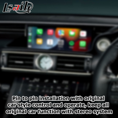 Carplay nirkabel untuk Lexus RC RC350 RCF RC200t RC300h RC300 android auto