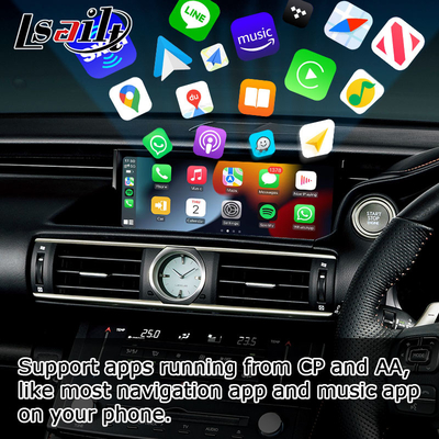 Carplay nirkabel untuk Lexus RC RC350 RCF RC200t RC300h RC300 android auto