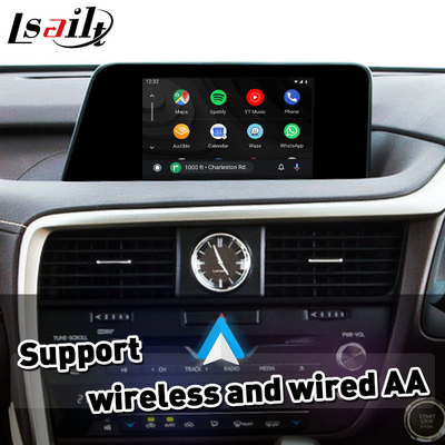 Car Integration Carplay Interface untuk Lexus RX200T RX350 RX300 RX Mouse Control 2016-2019