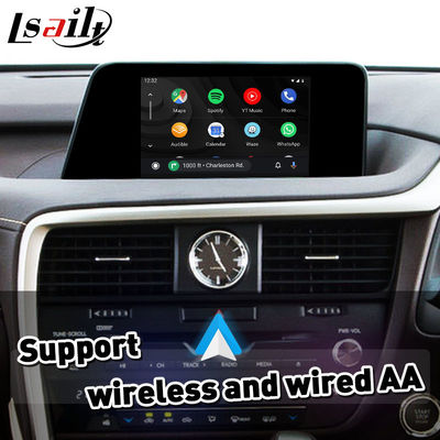 Car Integration Carplay Interface untuk Lexus RX200T RX350 RX300 RX Mouse Control 2016-2019