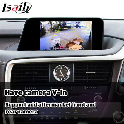 Car Integration Carplay Interface untuk Lexus RX200T RX350 RX300 RX Mouse Control 2016-2019