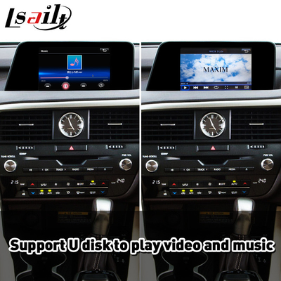 Car Integration Carplay Interface untuk Lexus RX200T RX350 RX300 RX Mouse Control 2016-2019
