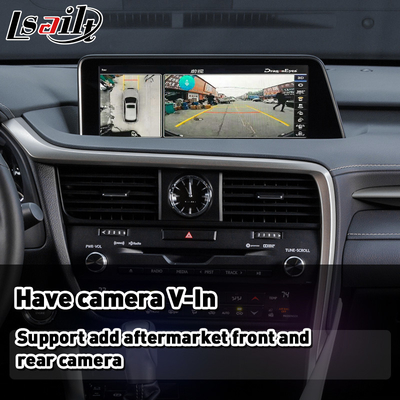 Lexus Carplay Android Auto Interface untuk RX450H RX350 RX 350 Pengendalian Mouse 2016-2019