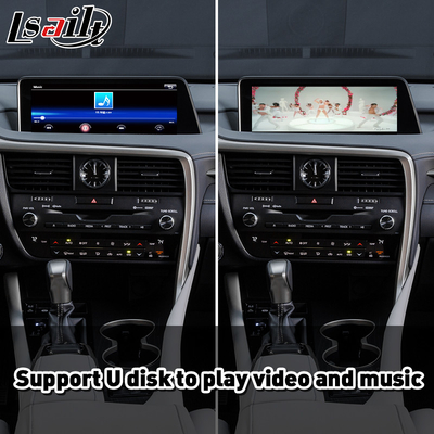 Lexus Carplay Android Auto Interface untuk RX450H RX350 RX 350 Pengendalian Mouse 2016-2019